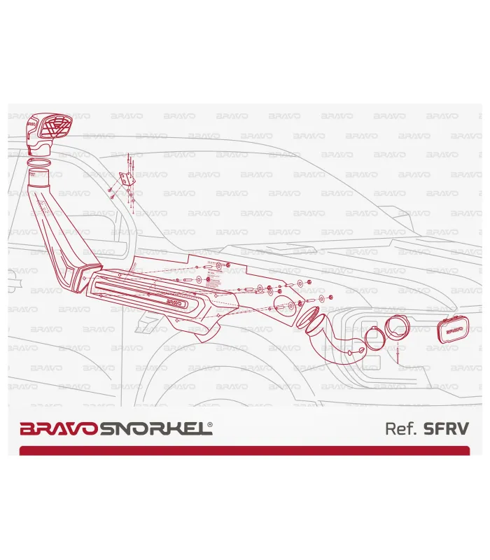 FORD RANGER RAPTOR (2023 - ) REF. SFRV