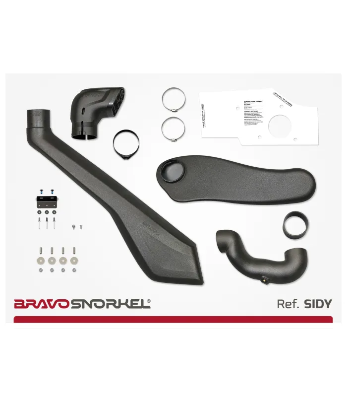 ISUZU D-MAX (2020 - ) REF. SIDY