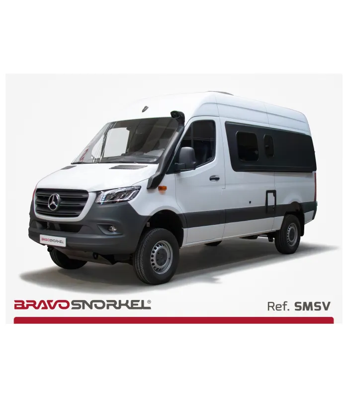BRAVO SNORKEL MERCEDES SPRINTER W907 / 910 (2018 - ) Ref. SMSV