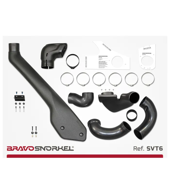 BRAVO SNORKEL VOLKSWAGEN T6 / T6.1 (2015 - 2024) REF. SVT6
