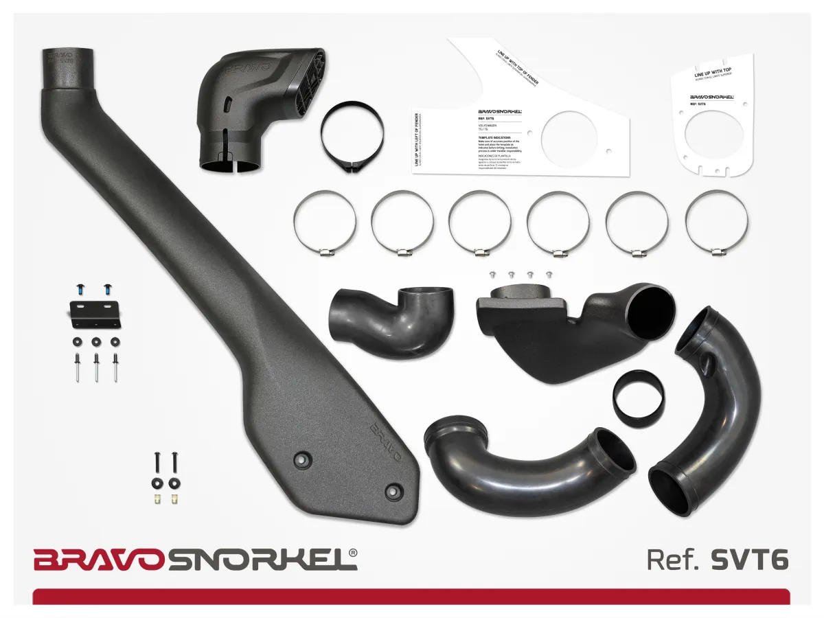 BRAVO SNORKEL VOLKSWAGEN T6 / T6.1 (2015 - 2024) REF. SVT6