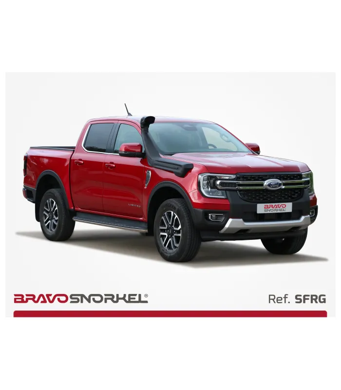 BRAVO SNORKEL FORD RANGER PX (2023 - ) REF. SFRG