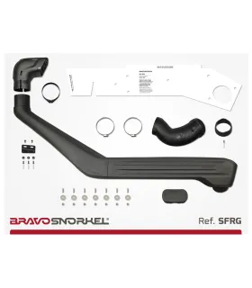 BRAVO SNORKEL FORD RANGER PX (2023 - ) REF. SFRG