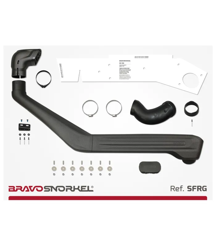 BRAVO SNORKEL FORD RANGER PX (2023 - ) REF. SFRG