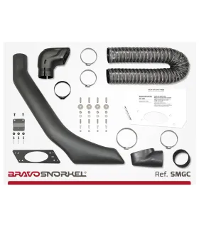 BRAVO SNORKEL MERCEDES G CLASS W460 / 461 / 463 (1979 - 2018) REF. SMGC