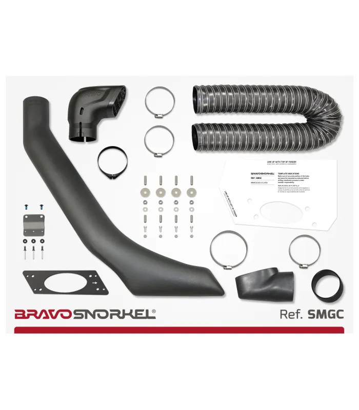 BRAVO SNORKEL MERCEDES G CLASS W460 / 461 / 463 (1979 - 2018) REF. SMGC