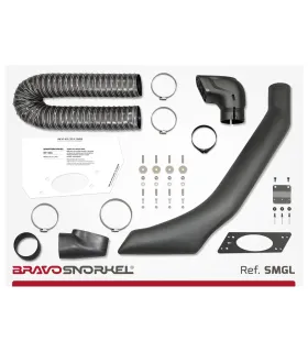 BRAVO SNORKEL MERCEDES G CLASS W460 / 461 / 463 (1979 - 2018 ) REF. SMGL