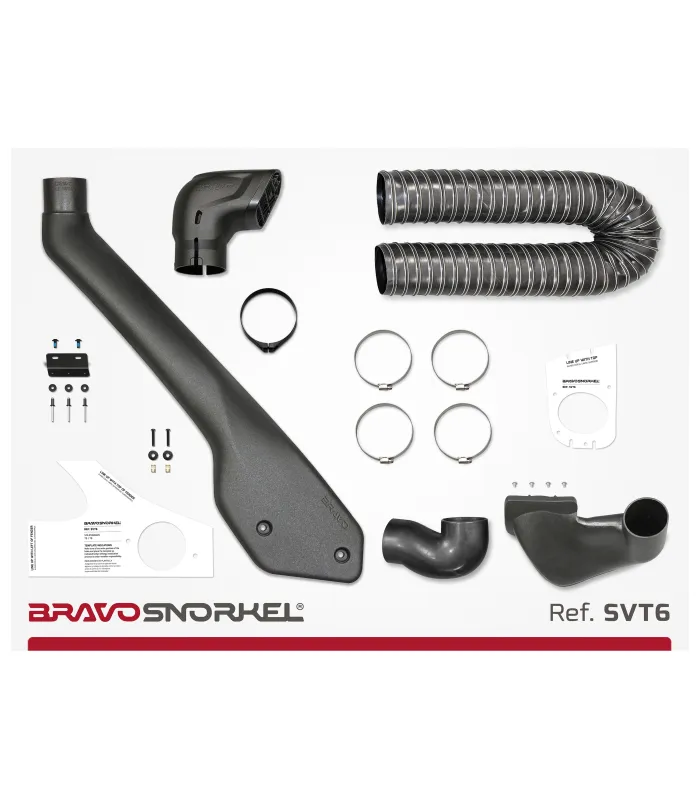 BRAVO SNORKEL VOLKSWAGEN T5 (2003 - 2015) REF. SVT6