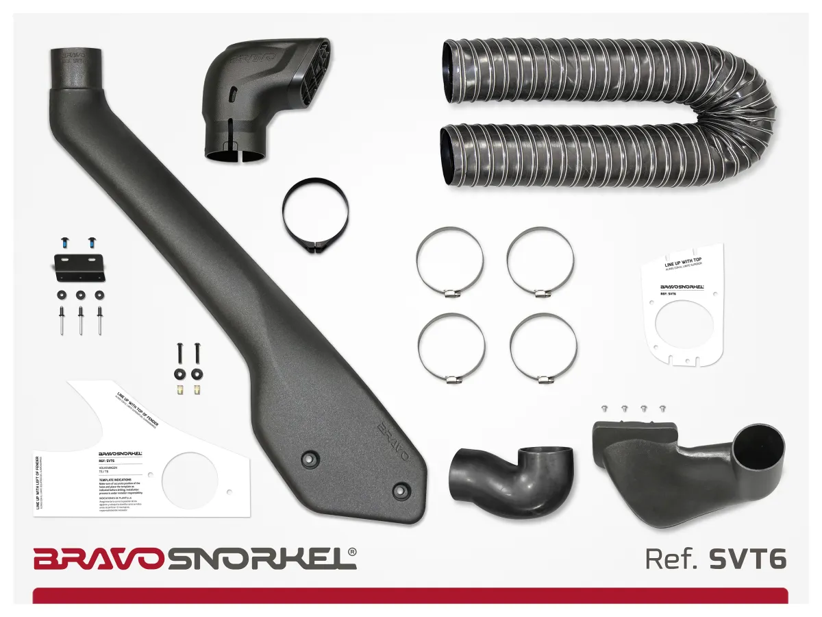 BRAVO SNORKEL VOLKSWAGEN T5 (2003 - 2015) REF. SVT6