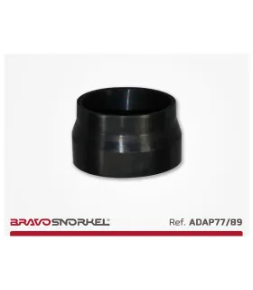 BRAVO SNORKEL RUBBER ADAPTOR 77/89mm REF. ADAP77/89