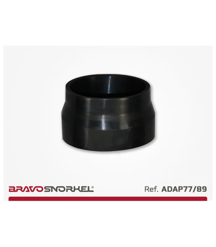 BRAVO SNORKEL RUBBER ADAPTOR 77/89mm REF. ADAP77/89