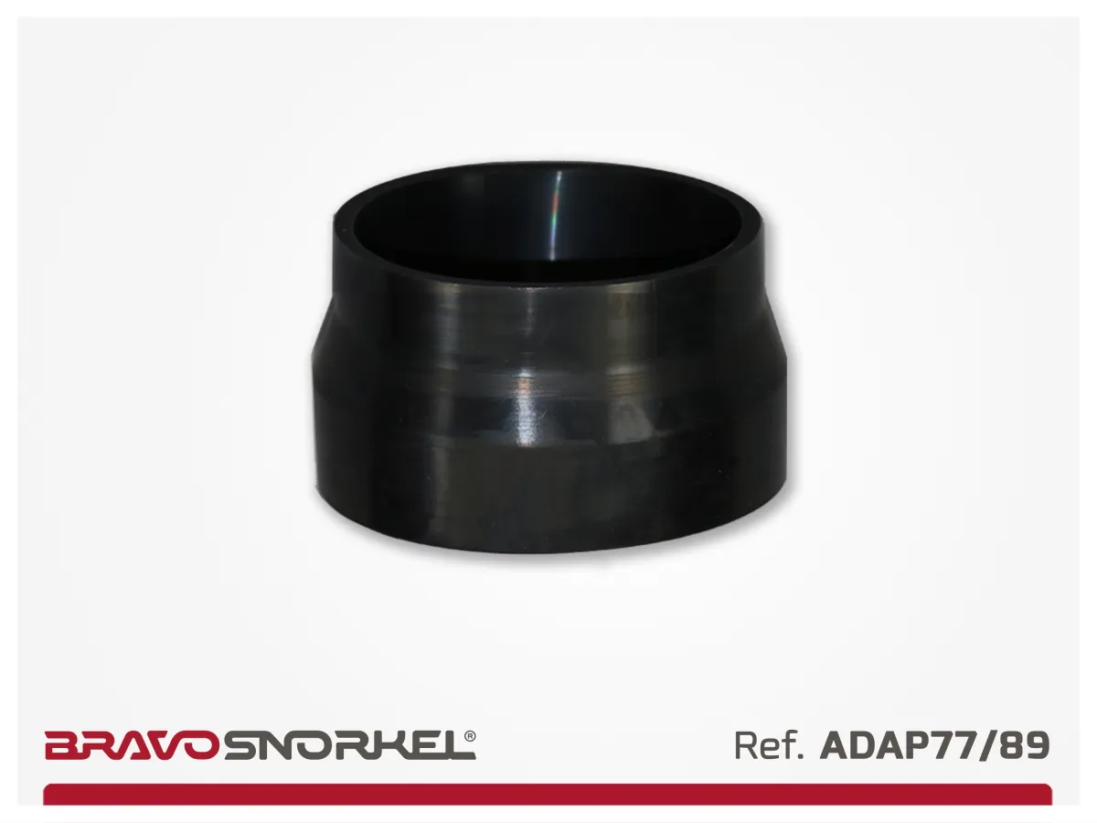 BRAVO SNORKEL RUBBER ADAPTOR 77/89mm REF. ADAP77/89