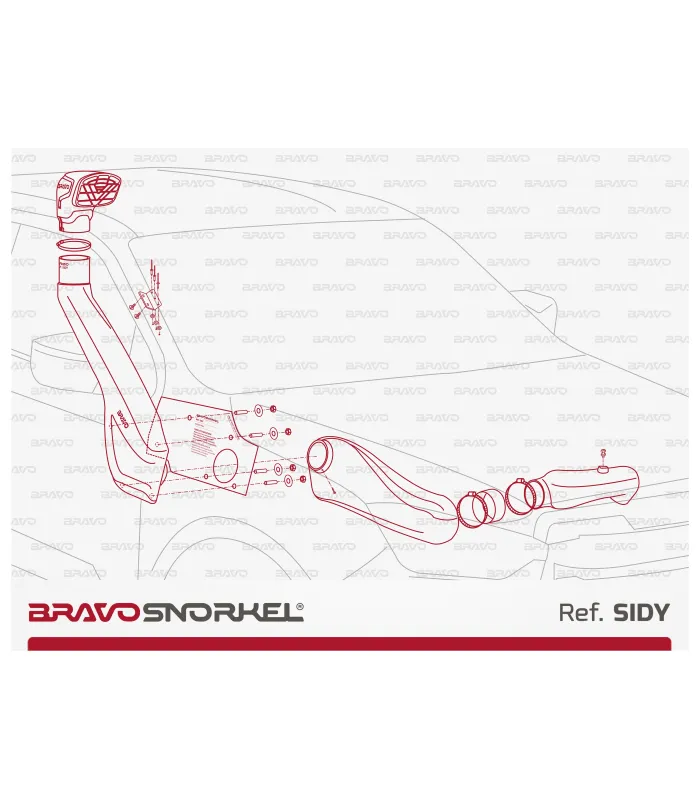 ISUZU D-MAX (2020 - ) REF. SIDY