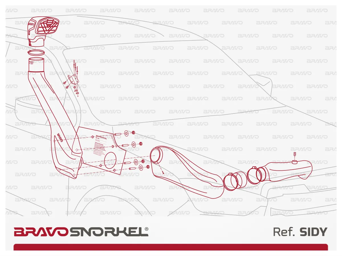 ISUZU D-MAX (2020 - ) REF. SIDY