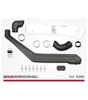 BRAVO SNORKEL VOLKSWAGEN AMAROK (2023 - ) REF. SVAK