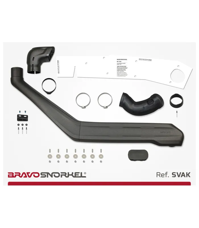 BRAVO SNORKEL VOLKSWAGEN AMAROK (2023 - ) REF. SVAK