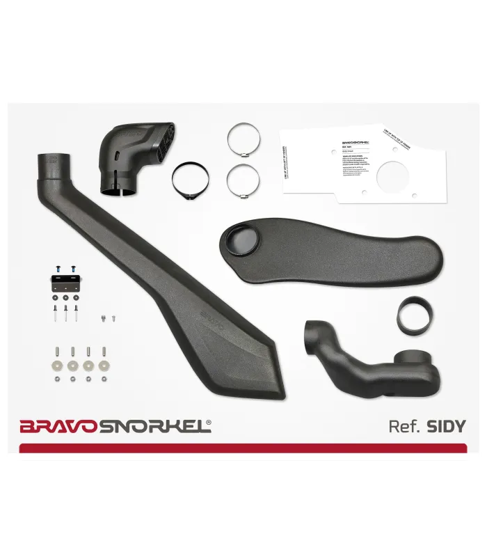 ISUZU D-MAX (2020 - ) REF. SIDY