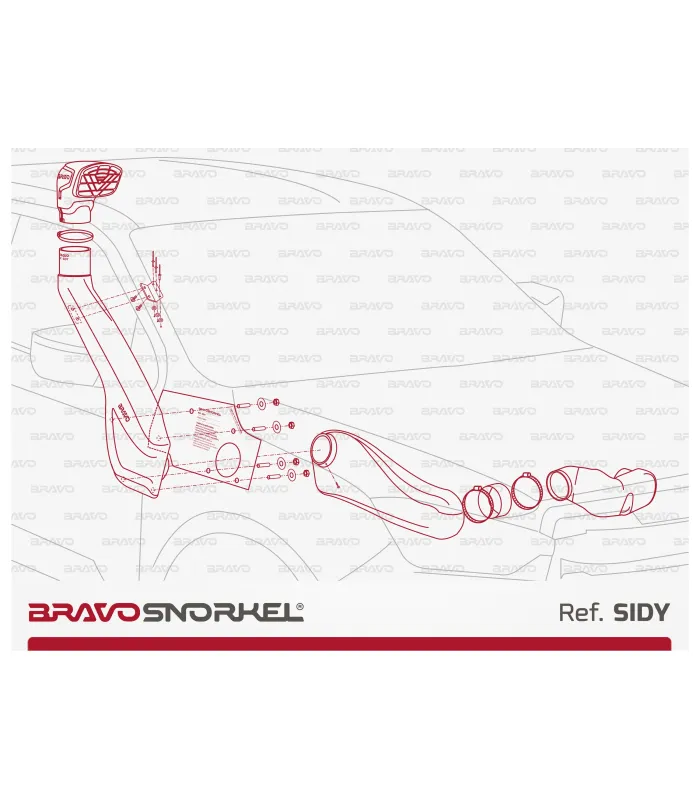 ISUZU D-MAX (2020 - ) REF. SIDY