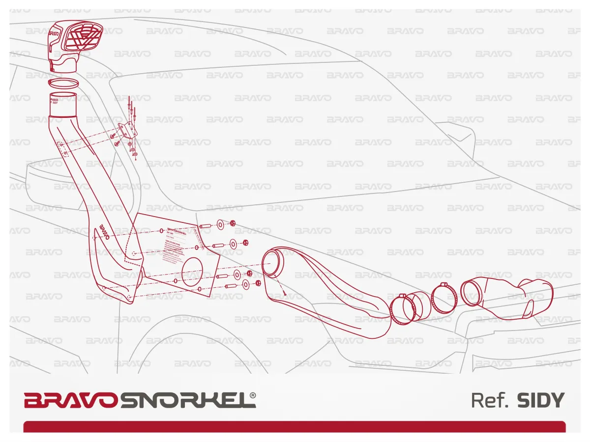 ISUZU D-MAX (2020 - ) REF. SIDY
