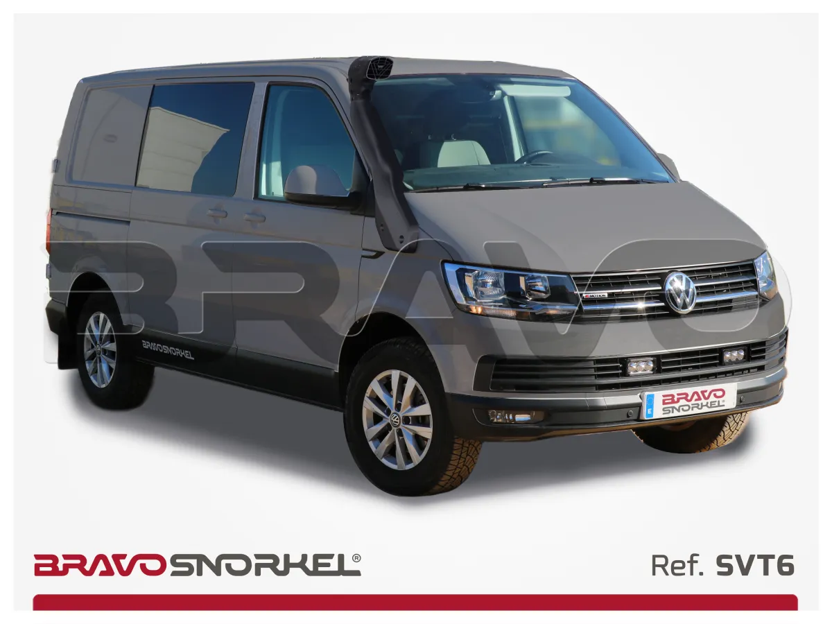 BRAVO SNORKEL VOLKSWAGEN T5 (2003 - 2015) REF. SVT6