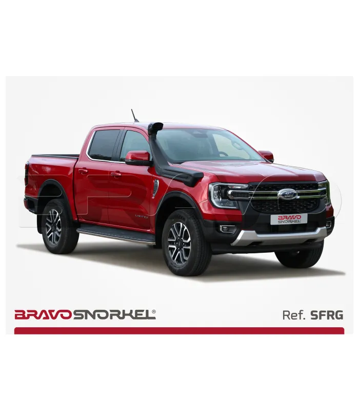 BRAVO SNORKEL FORD RANGER PX (2023 - On.) REF. SFRG