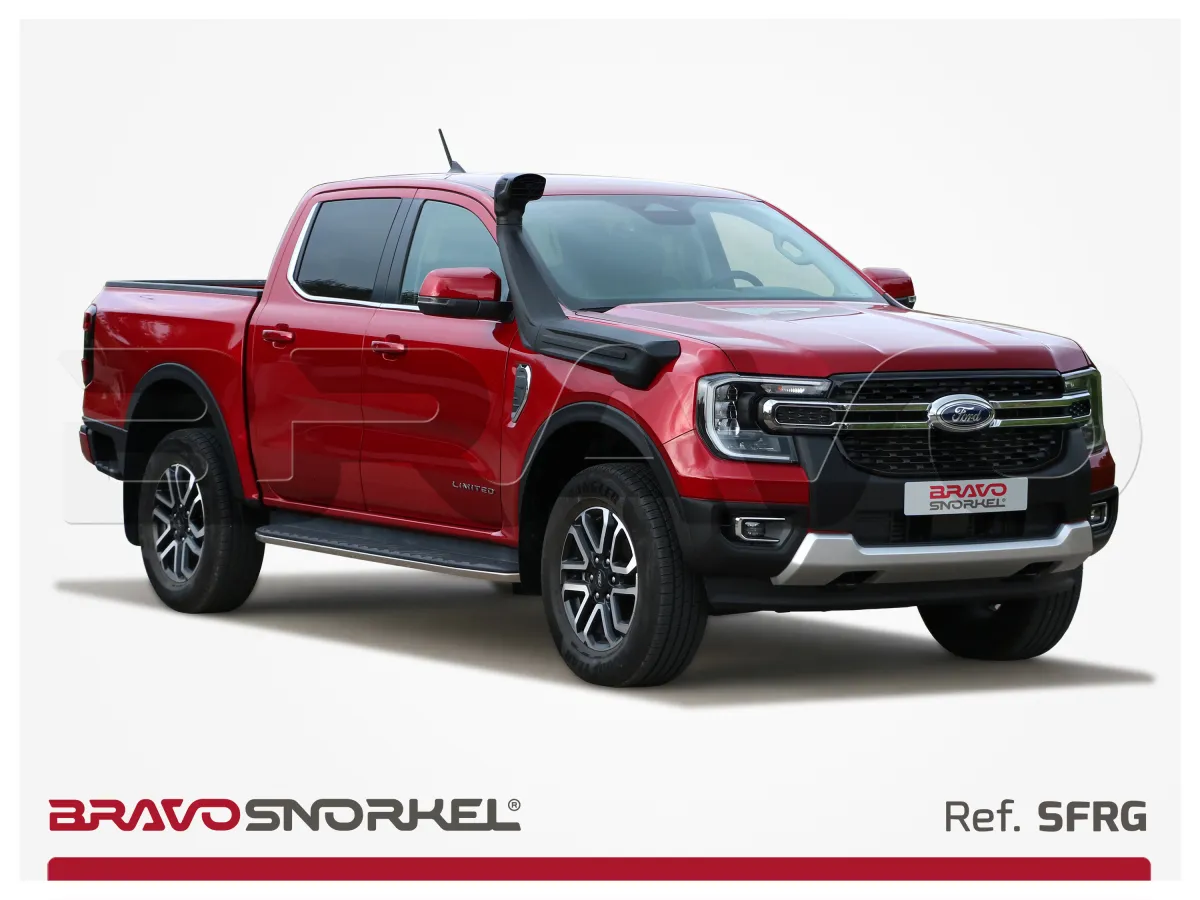 BRAVO SNORKEL FORD RANGER PX (2023 - On.) REF. SFRG