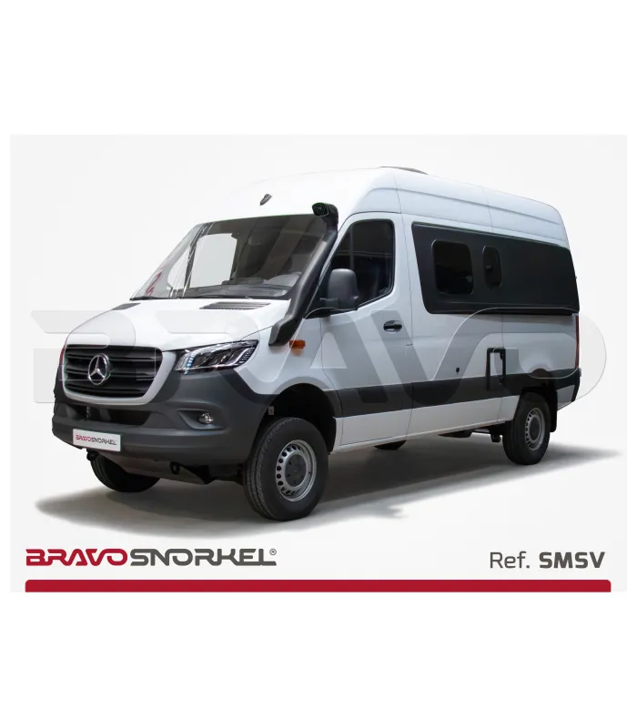 BRAVO SNORKEL MERCEDES SPRINTER W907 / 910 (2018 - On.) Ref. SMSV