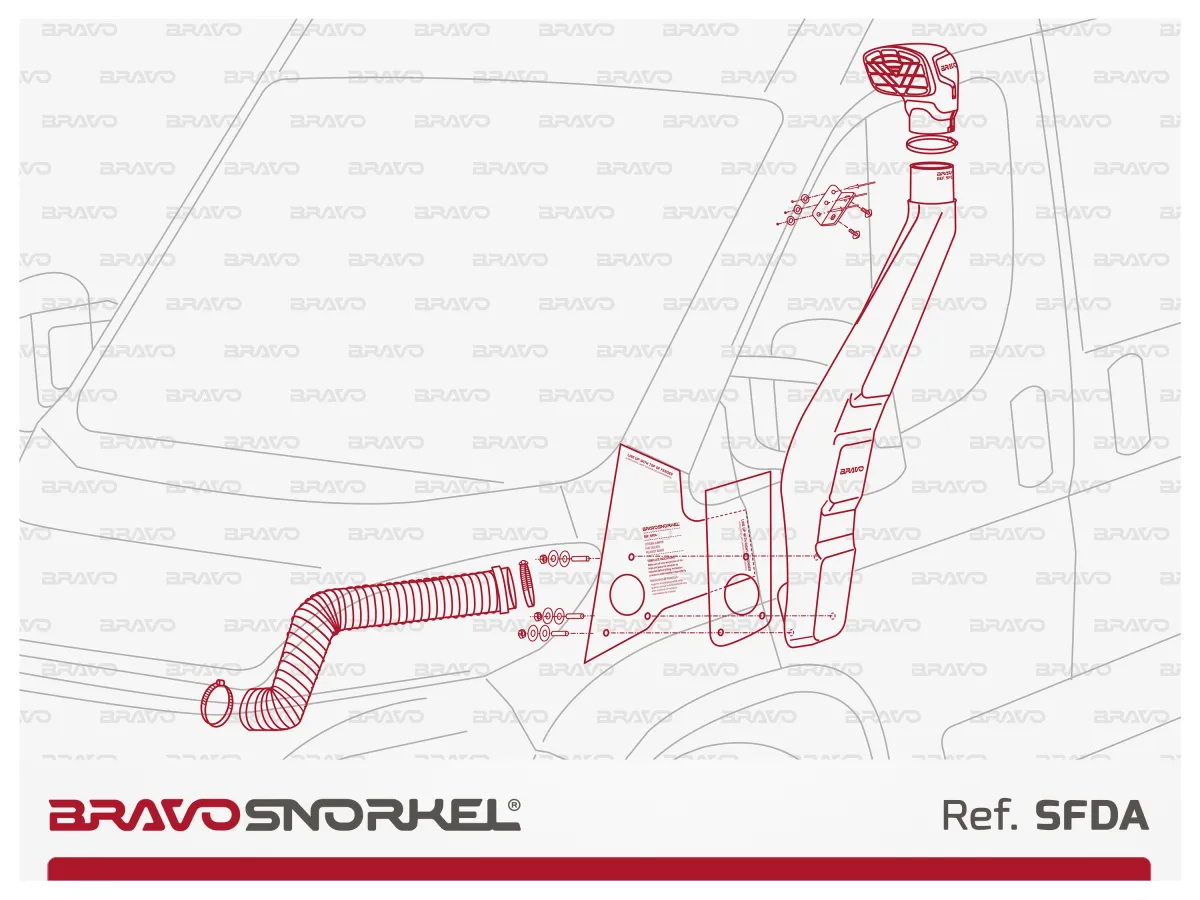 CITROËN JUMPER (2006 - ) REF. SFDA