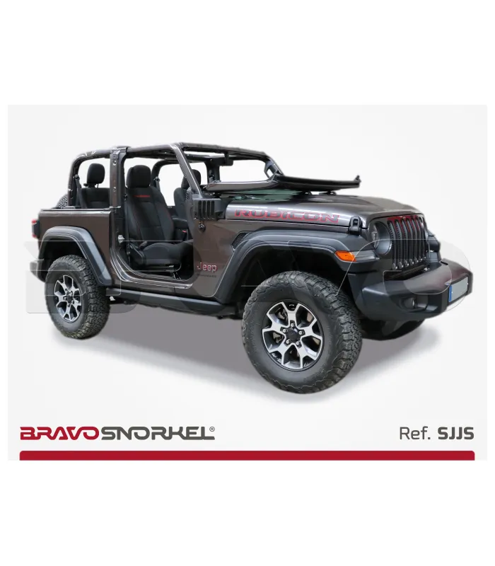 BRAVO SNORKEL JEEP WRANGLER JL / JT (2017 - ) Extra Ref. SJJS