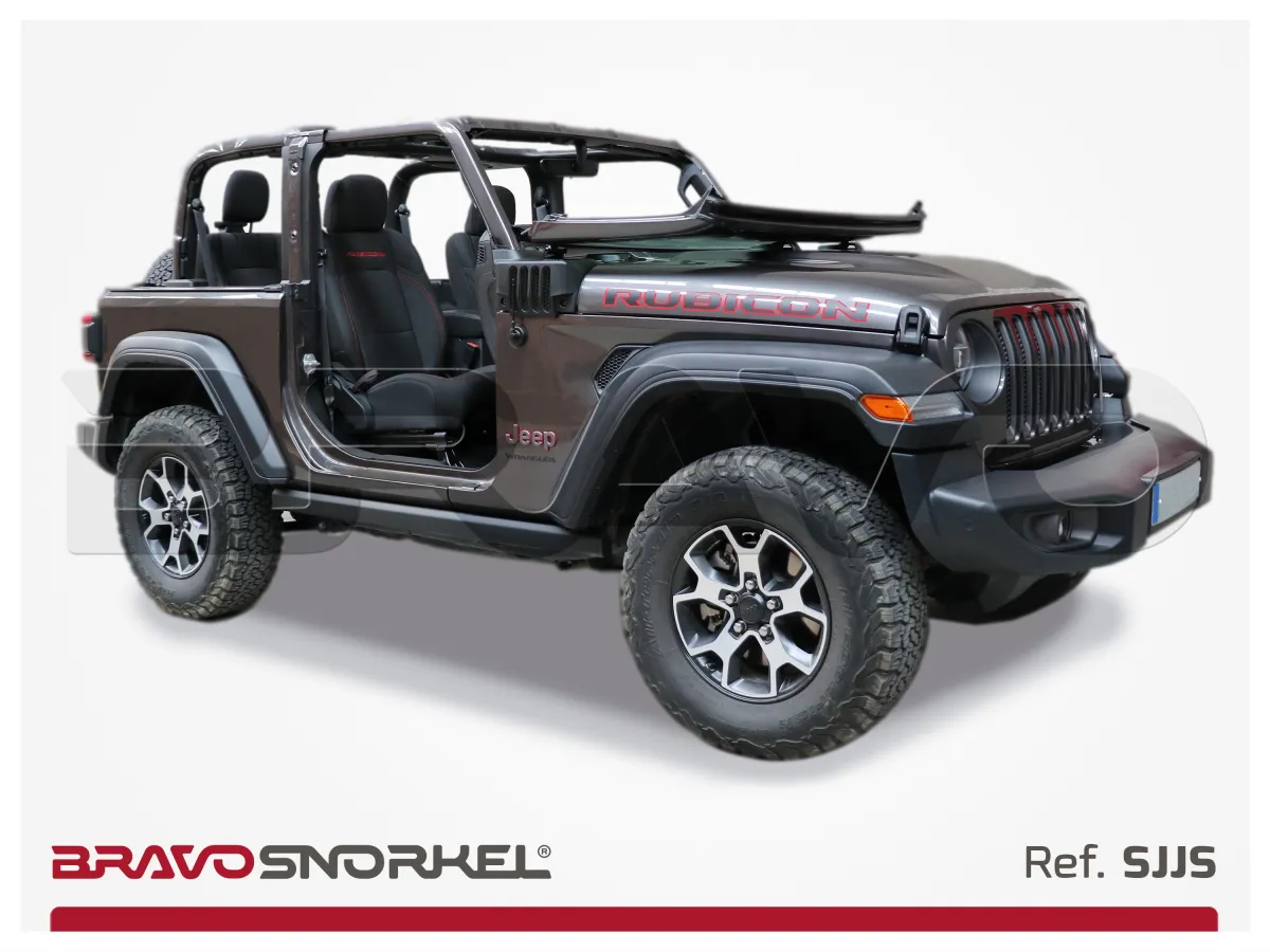 BRAVO SNORKEL JEEP WRANGLER JL / JT (2017 - ) Extra Ref. SJJS