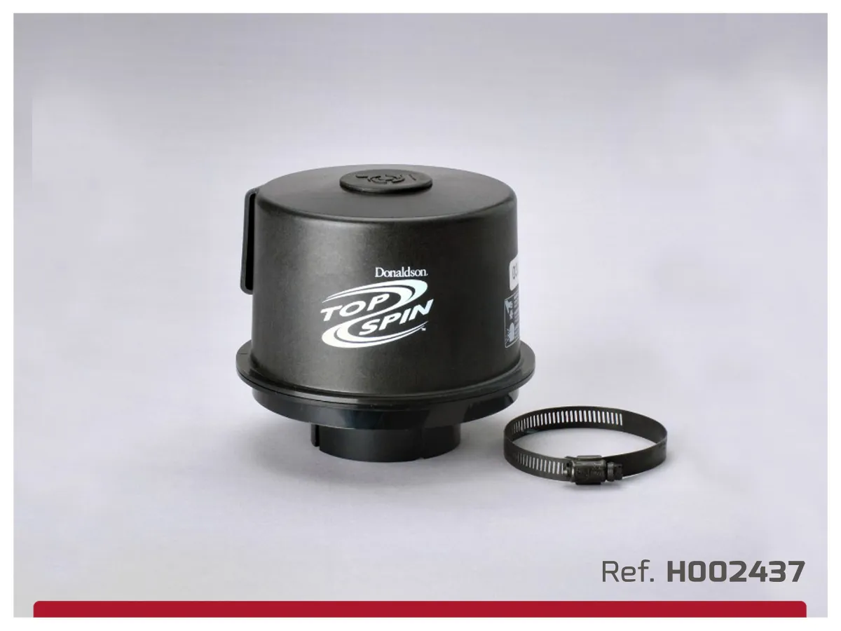 DONALDSON TOPSPIN CYCLONE 89mm (3,5") 6 m3 REF. H002437A