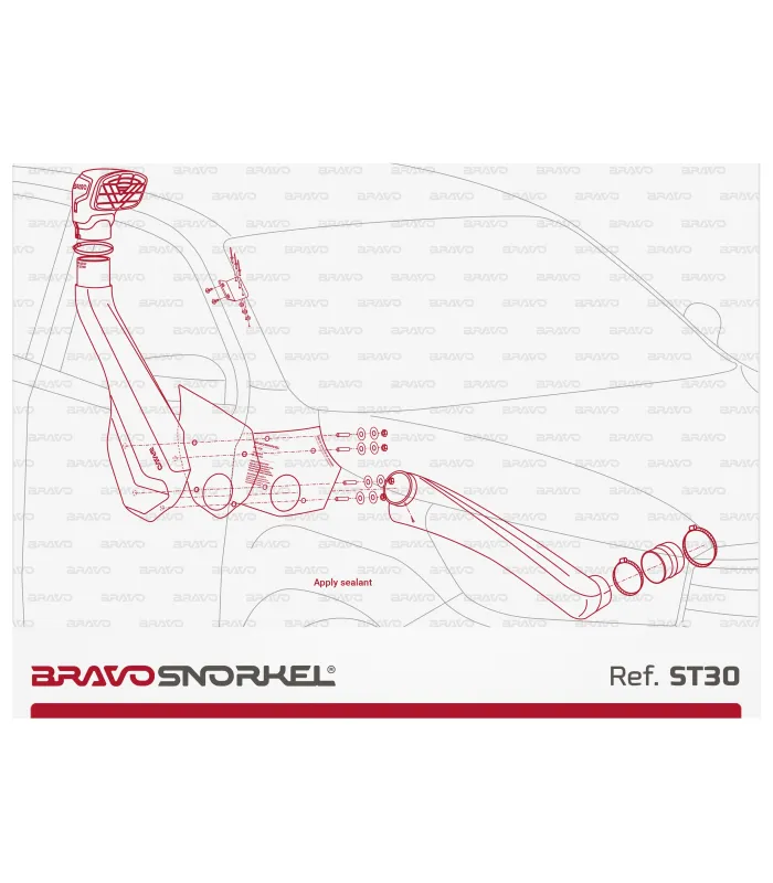 TOYOTA HILUX 126 SERIES REVO (2016 - ) REF. ST30