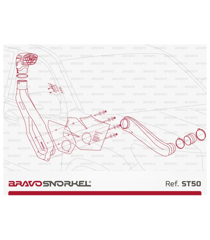 TOYOTA LAND CRUISER 150 SERIES PRADO (2009 - ) REF. ST50