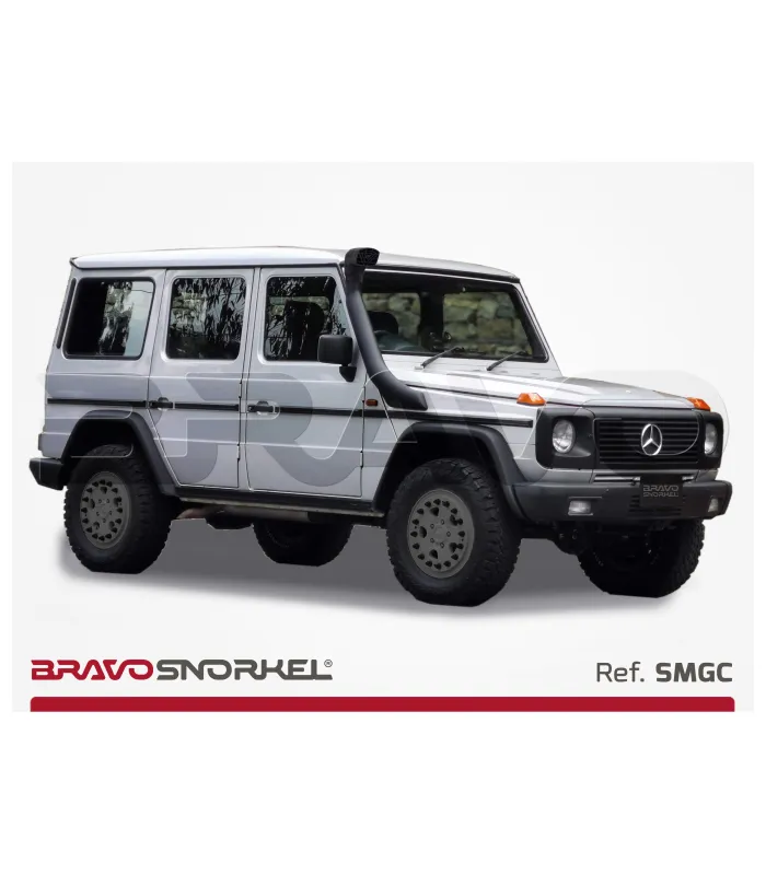 BRAVO SNORKEL MERCEDES G CLASS W460 / 461 / 463 (1979 - 2018) REF. SMGC