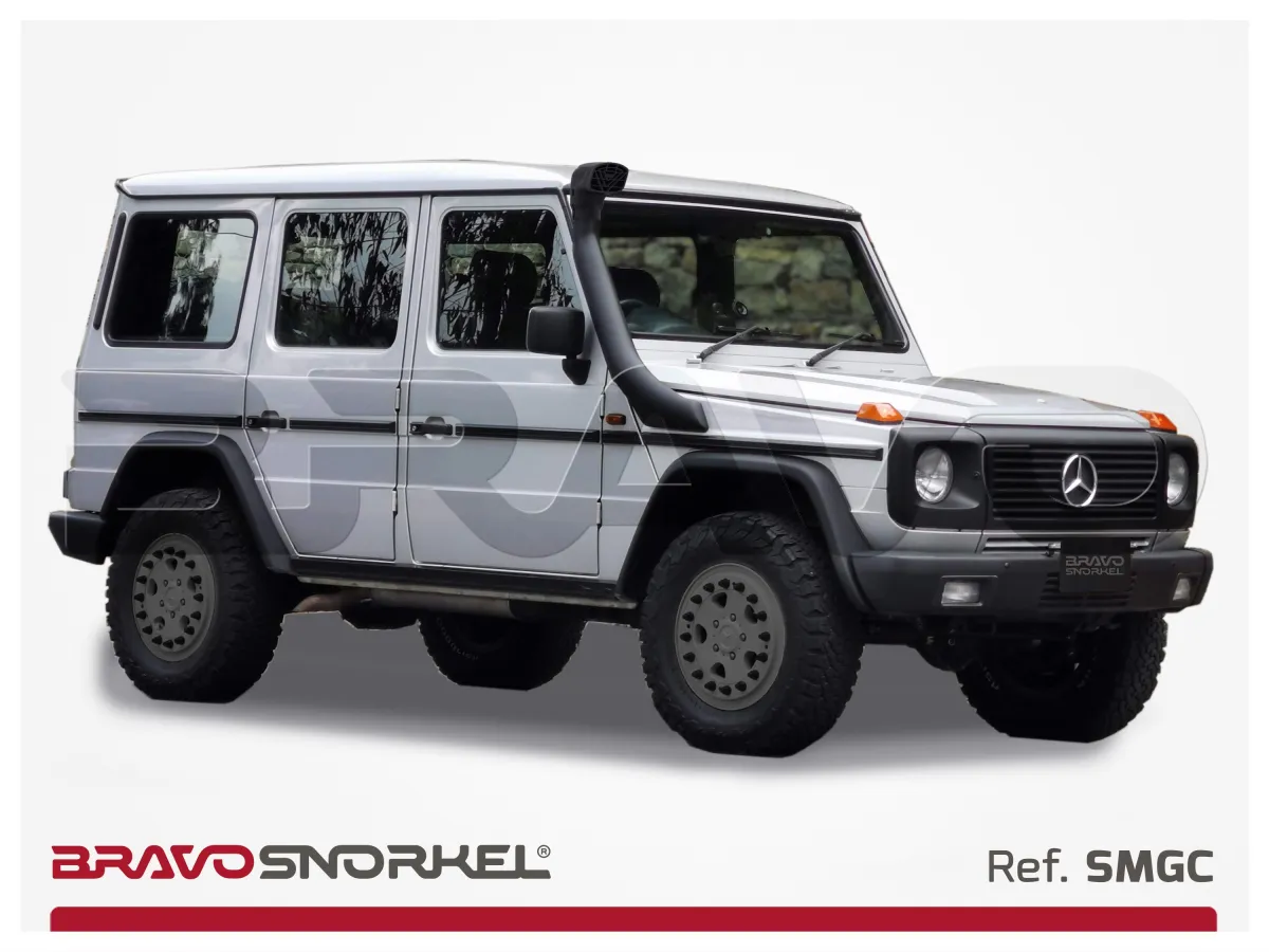 BRAVO SNORKEL MERCEDES G CLASS W460 / 461 / 463 (1979 - 2018) REF. SMGC