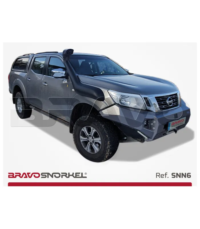 BRAVO SNORKEL NISSAN NAVARA / PATHFINDER  D23 / NP300 (2015 - ) REF. SNN6