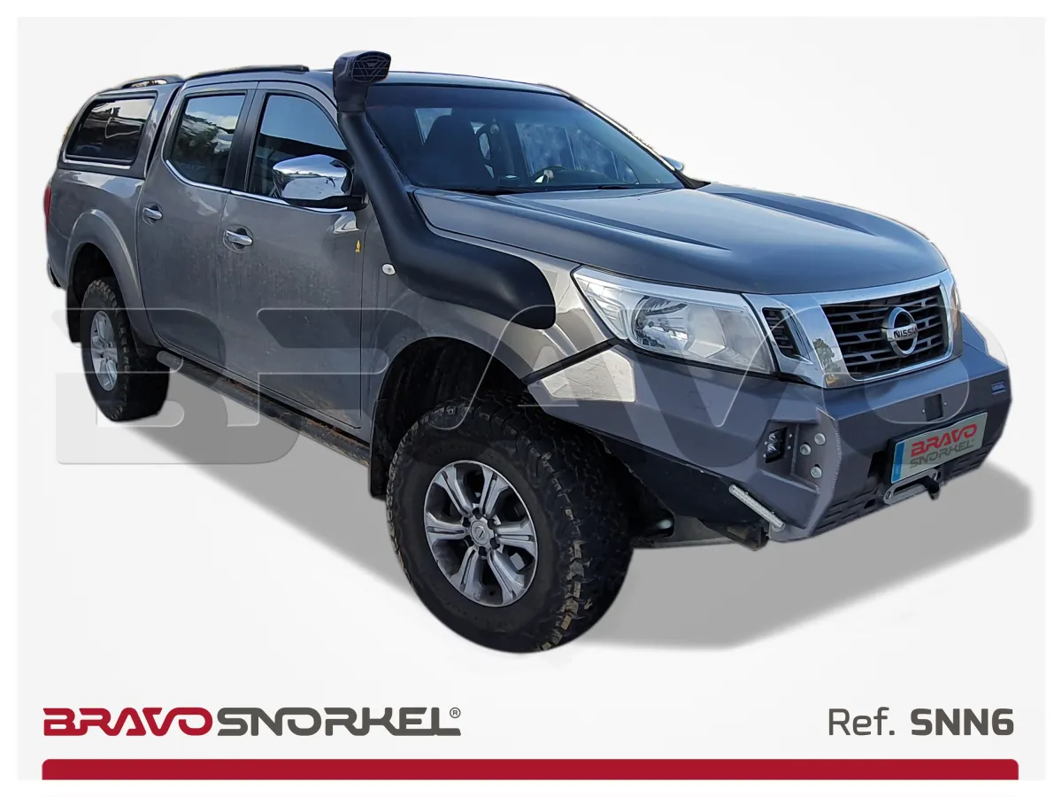 BRAVO SNORKEL NISSAN NAVARA / PATHFINDER  D23 / NP300 (2015 - ) REF. SNN6