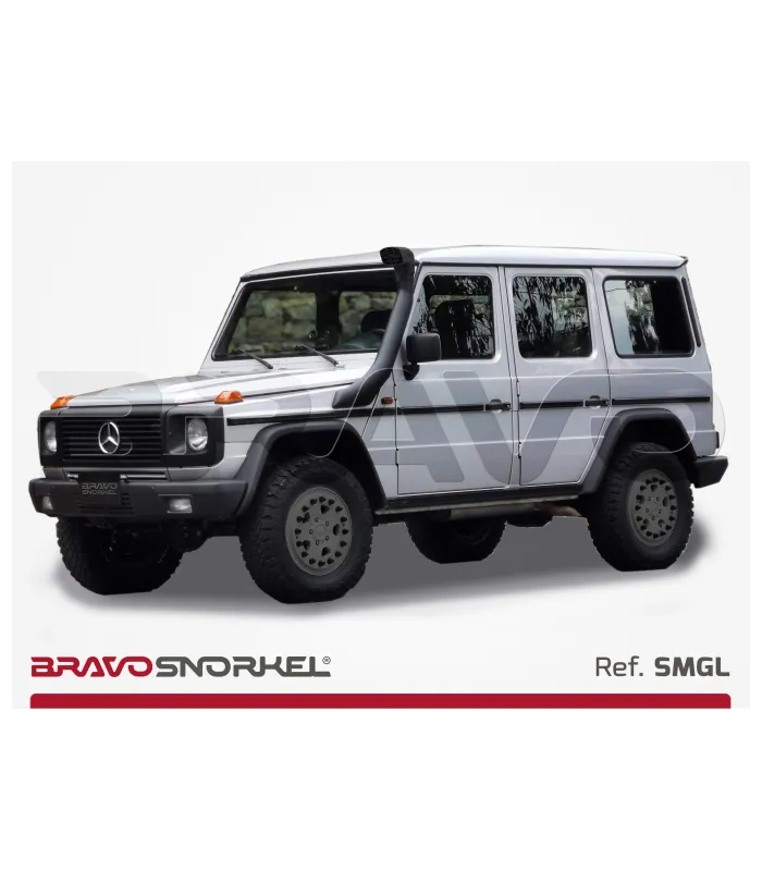 BRAVO SNORKEL MERCEDES G CLASS W460 / 461 / 463 (1979 - 2018 ) REF. SMGL