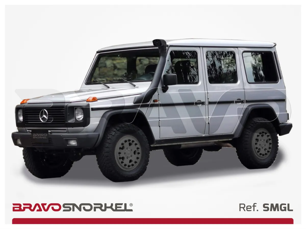 BRAVO SNORKEL MERCEDES G CLASS W460 / 461 / 463 (1979 - 2018 ) REF. SMGL