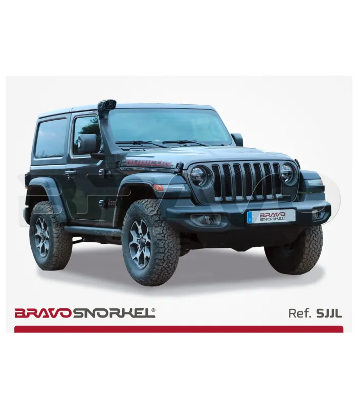 BRAVO SNORKEL JEEP WRANGLER JL / JT (2017 - ) REF. SJJL