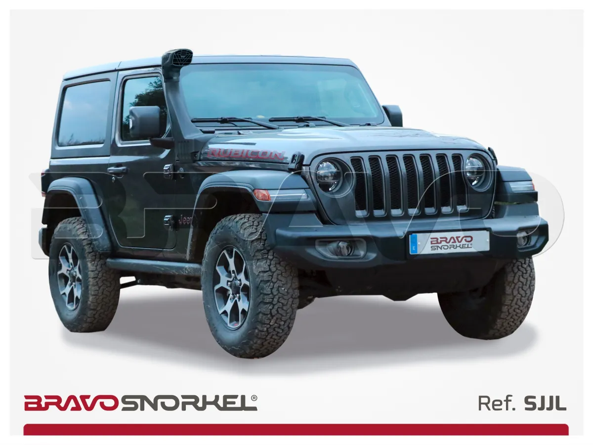 BRAVO SNORKEL JEEP WRANGLER JL / JT (2017 - ) REF. SJJL