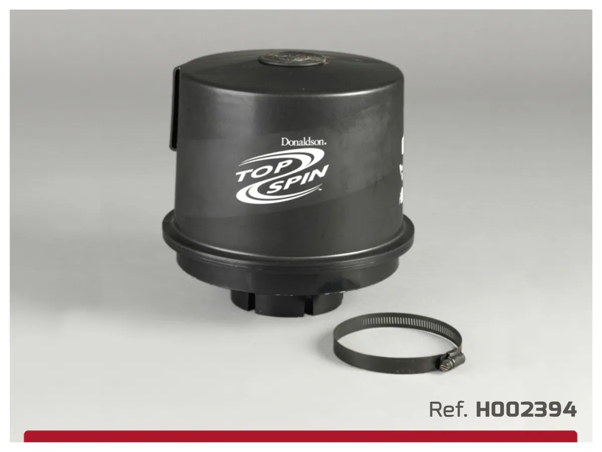 DONALDSON TOPSPIN CYCLONE 102mm (4") 13 m3 REF. H002394
