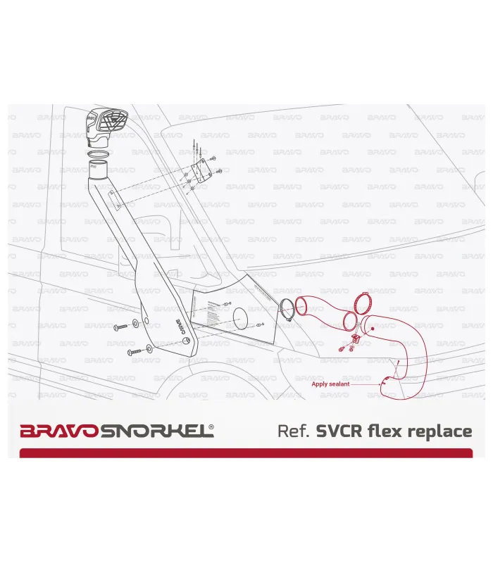 VOLKSWAGEN CRAFTER / MAN TGE (2017 - ) SVCR Flex replace