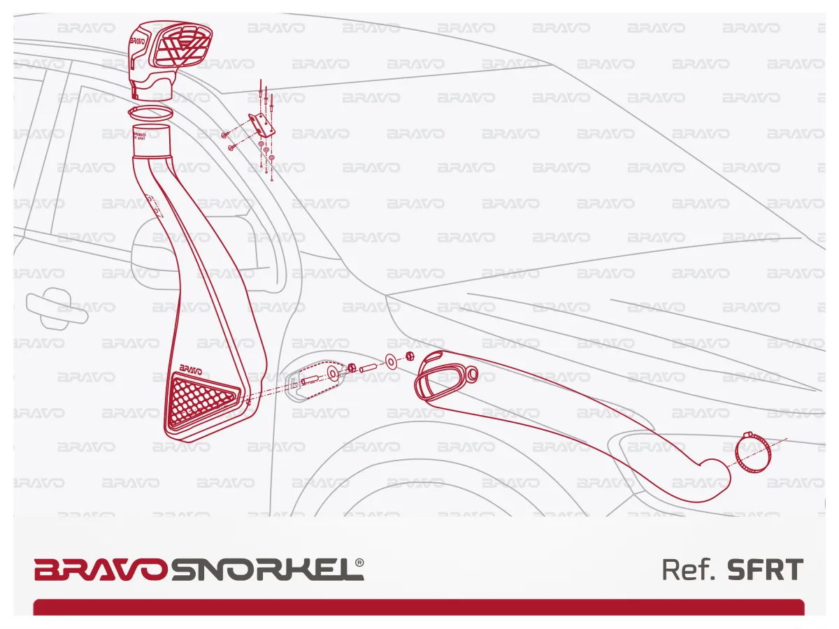 FORD RANGER RAPTOR (2019 - 2022) REF. SFRT