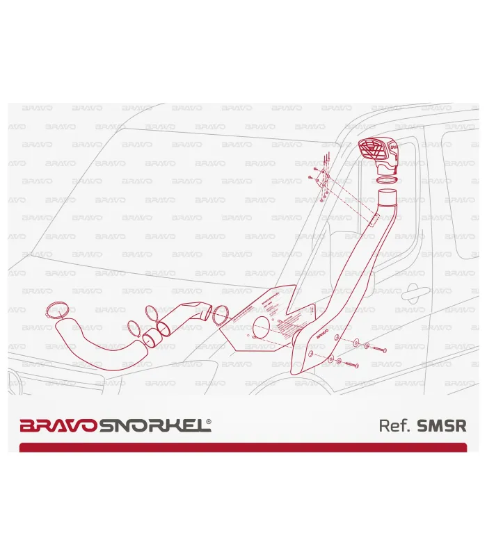 MERCEDES SPRINTER W906 / VOLKSWAGEN CRAFTER (2006 - 2018) REF. SMSR