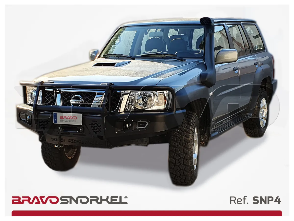 BRAVO SNORKEL NISSAN PATROL Y61 (2005 - ) REF. SNP4