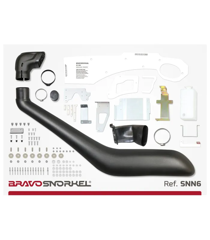 BRAVO SNORKEL NISSAN NAVARA / PATHFINDER  D23 / NP300 (2015 - ) REF. SNN6