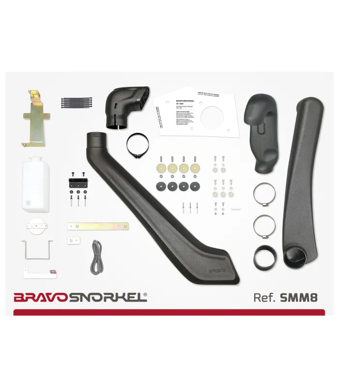 MITSUBISHI PAJERO / MONTERO V80 / V90 (2007 - ) REF. SMM8