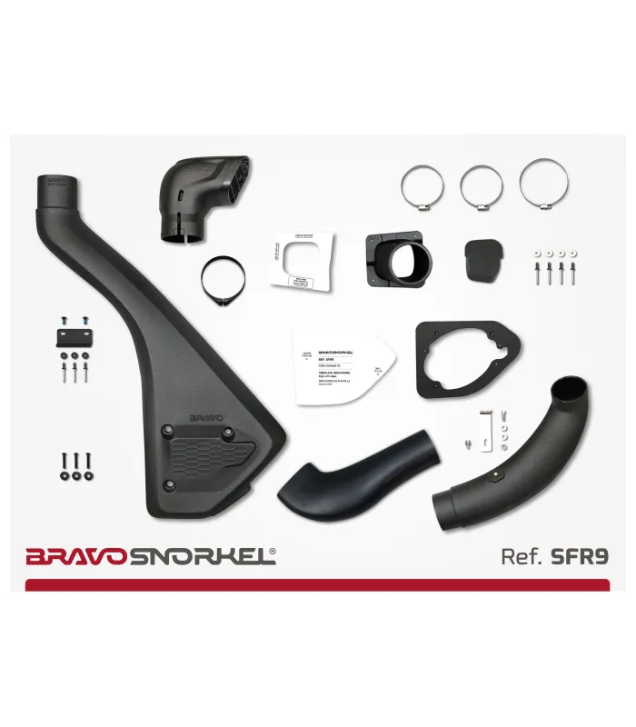 BRAVO SNORKEL FORD RANGER PX (2011 - 2022) REF. SFR9