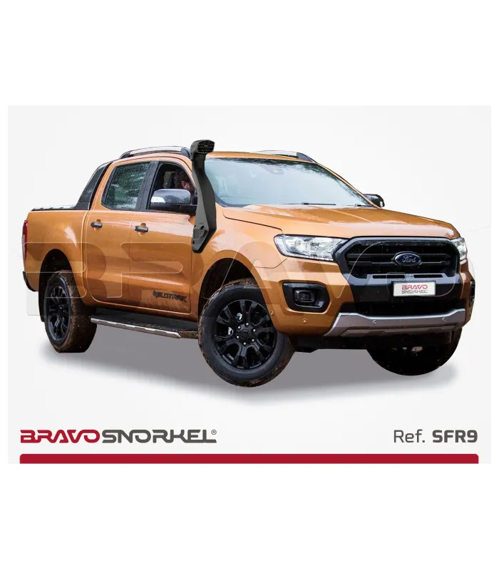 BRAVO SNORKEL FORD RANGER PX (2011 - 2022) REF. SFR9